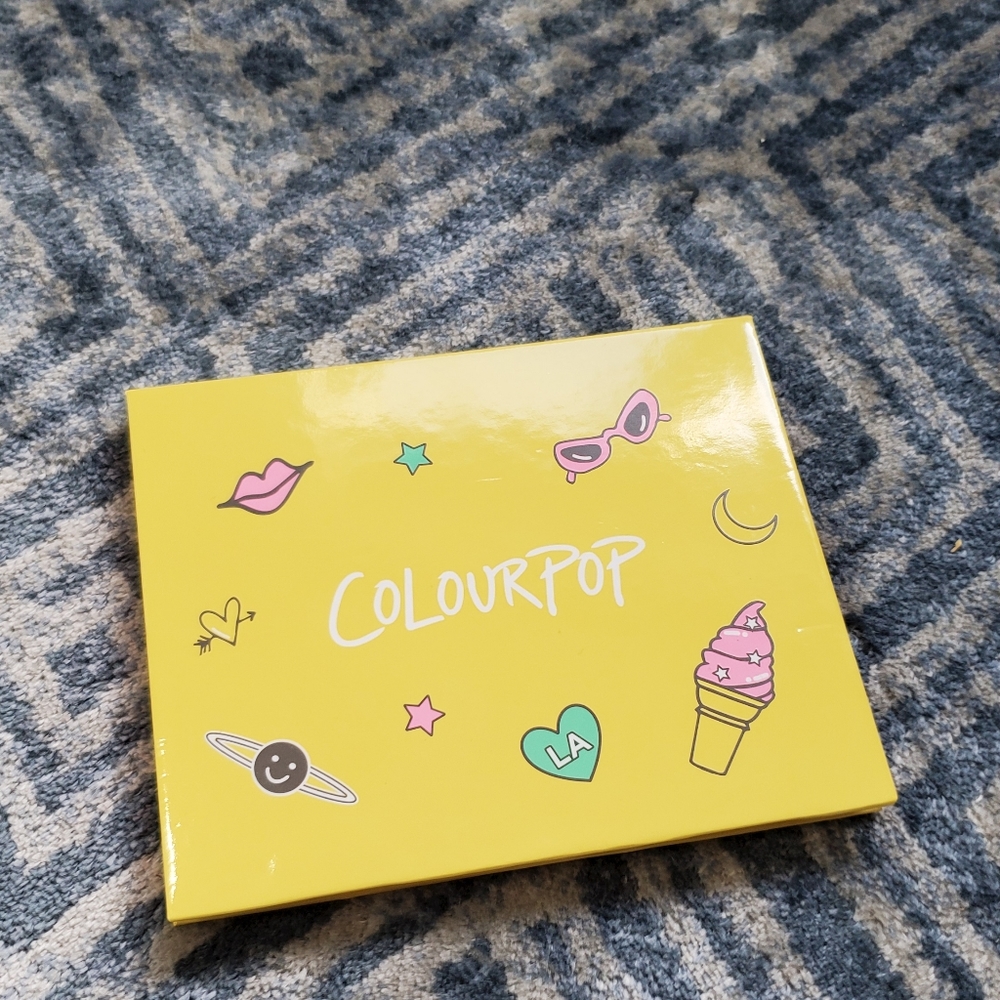 Colourpop Small Empty Magnetic Palette Yellow